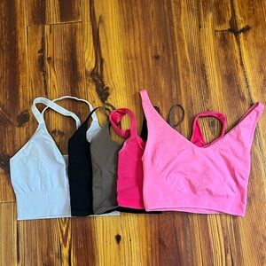 Free people Movement miscellaneous workout top bundle of 5